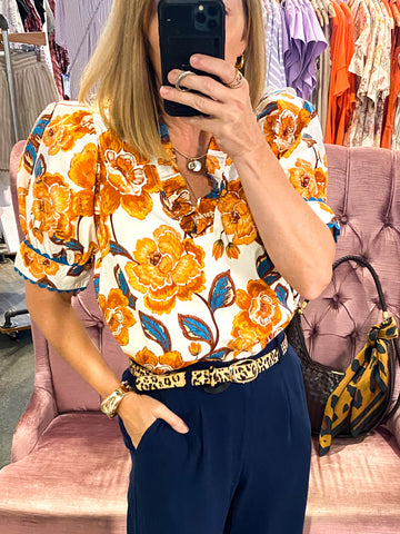 Lulu Puff Sleeve Top