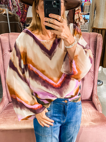 Summy Multicolor Top