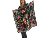 Magic India Square Scarf
