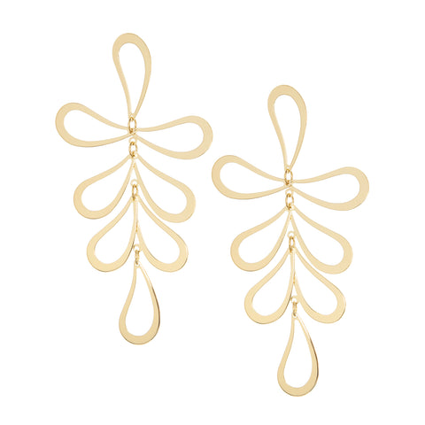 Petal Chandelier Earring