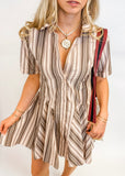 Juniper Stripe Dress
