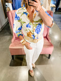 Boyle Floral Blouse