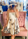 Sonya Strapless Dress