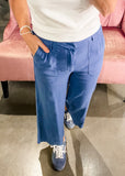 Kut from the Kloth - Topaz Wide Leg Pant, Coastal Blue