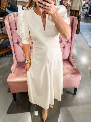 Dolce Cabo - Chelsea Maxi Dress, Creme