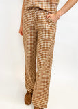 Jess Gingham Pant