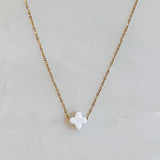 Signature Cross Necklace