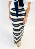 Gail Stripe Skirt