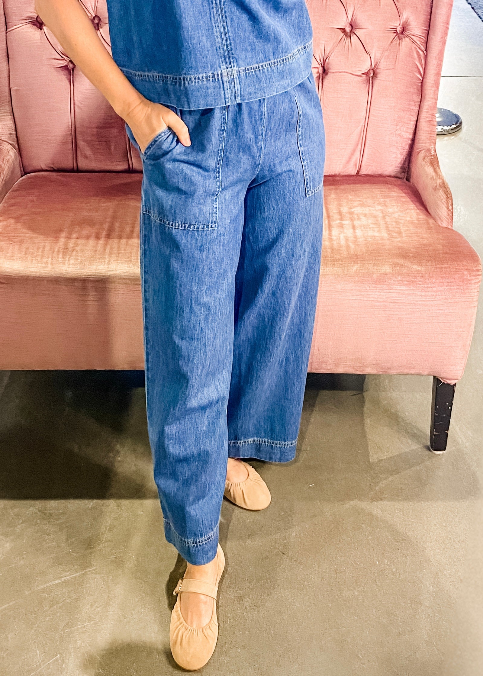 Z Supply - Daycation Denim Pants – Madi Boutique