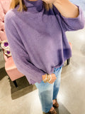 Hilltop Sweater, Violet