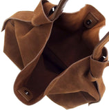 Hadley Suede Hobo Bag