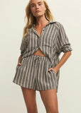 Z Supply - Perfect Linen Stripe Short