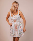 En Saison - Alaia Fit & Flare Dress