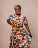 Johnie Midi Dress