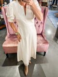 Dolce Cabo - Chelsea Maxi Dress, Creme