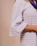 Lavender Stripe Dress