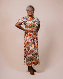 Johnie Midi Dress