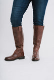 Samantha Suede Boot, Cocoa