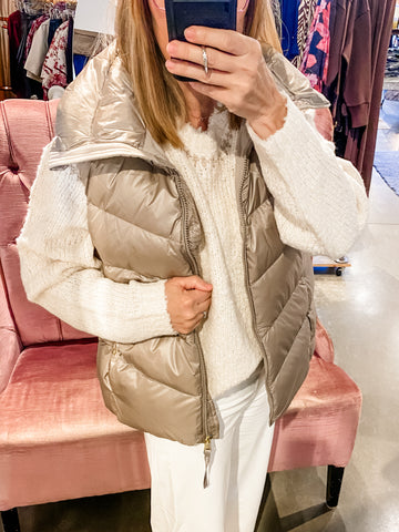 Varley - Bexter Puffer Gilet