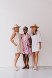 Lynn Print Dress