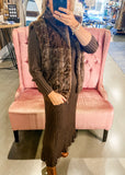 Jill Fur Vest, Brown
