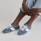 Dolce Vita - Shyla Sneaker, Blue Suede