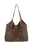 Modena Handbag, Chocolate