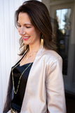 Pale Gold Blazer