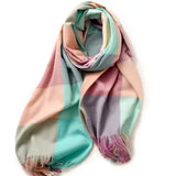 Plaid Scarf, 4 Colors
