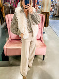 Afghan Faux Fur Gilet