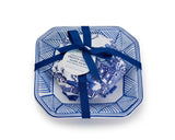 Blue Willow Soap Set
