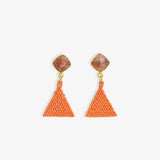 Celia Triangle Drop Earring *3 colors