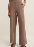 Z supply - Andre Wide Leg Pant, Milkshake