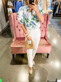 Mirla Floral Top