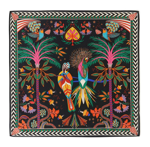 Magic India Square Scarf