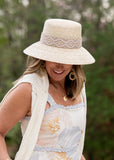 Alexa Bucket Hat, Beige