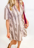 Juniper Stripe Dress