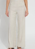 Lysse - Gabriela High Waisted Linen Blend Pant