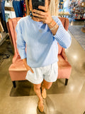 Everyday Sweater, Hampton Blue