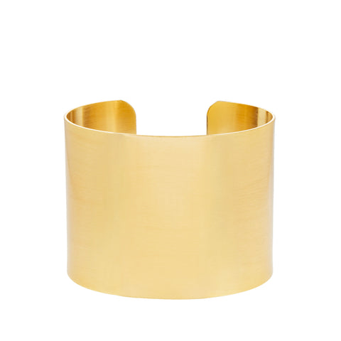 Brushed Metal Cuff