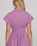 Ava Zip Front Dress