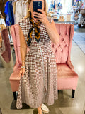 Gwen Gingham Dress