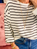 Sofie Stripe Pullover