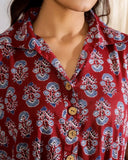 Izzy Block Print Dress