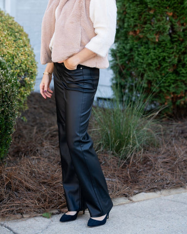 Daze Denim - Sundaze Coated Pant, Black