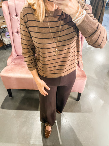 Sarah Stripe Sweater