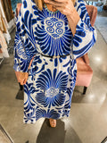 Coastal Cobalt Dress