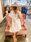 Dylan Embroidered Dress