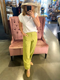 Alix Green Pant