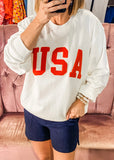 Z Supply - USA Boyfriend Sweatshirt